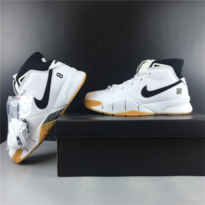 NK Kobe 1 Protro Undefeated White AQ3635-100