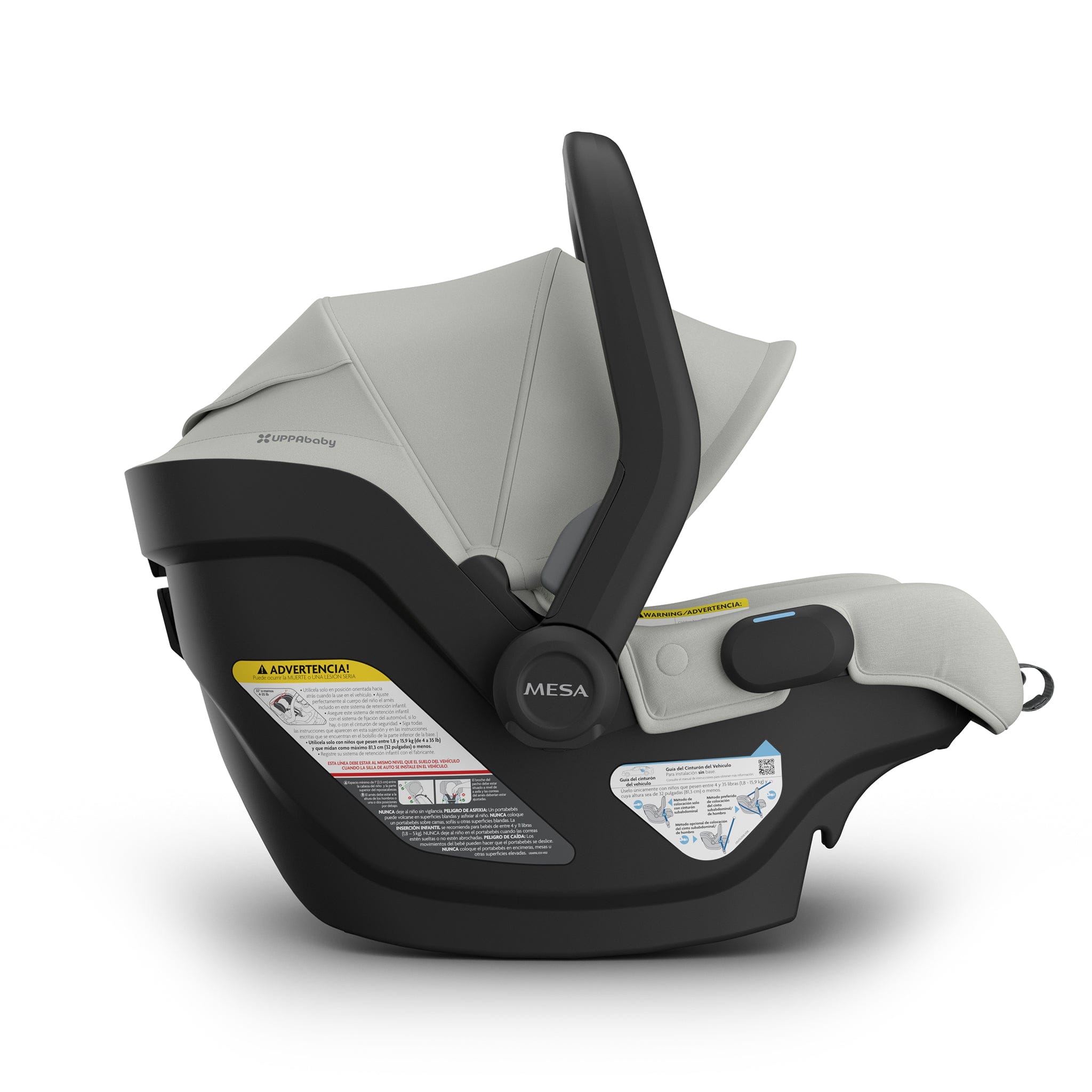 UPPAbaby Mesa V3 Infant Car Seat - Savannah (Pearl Gray Melange)