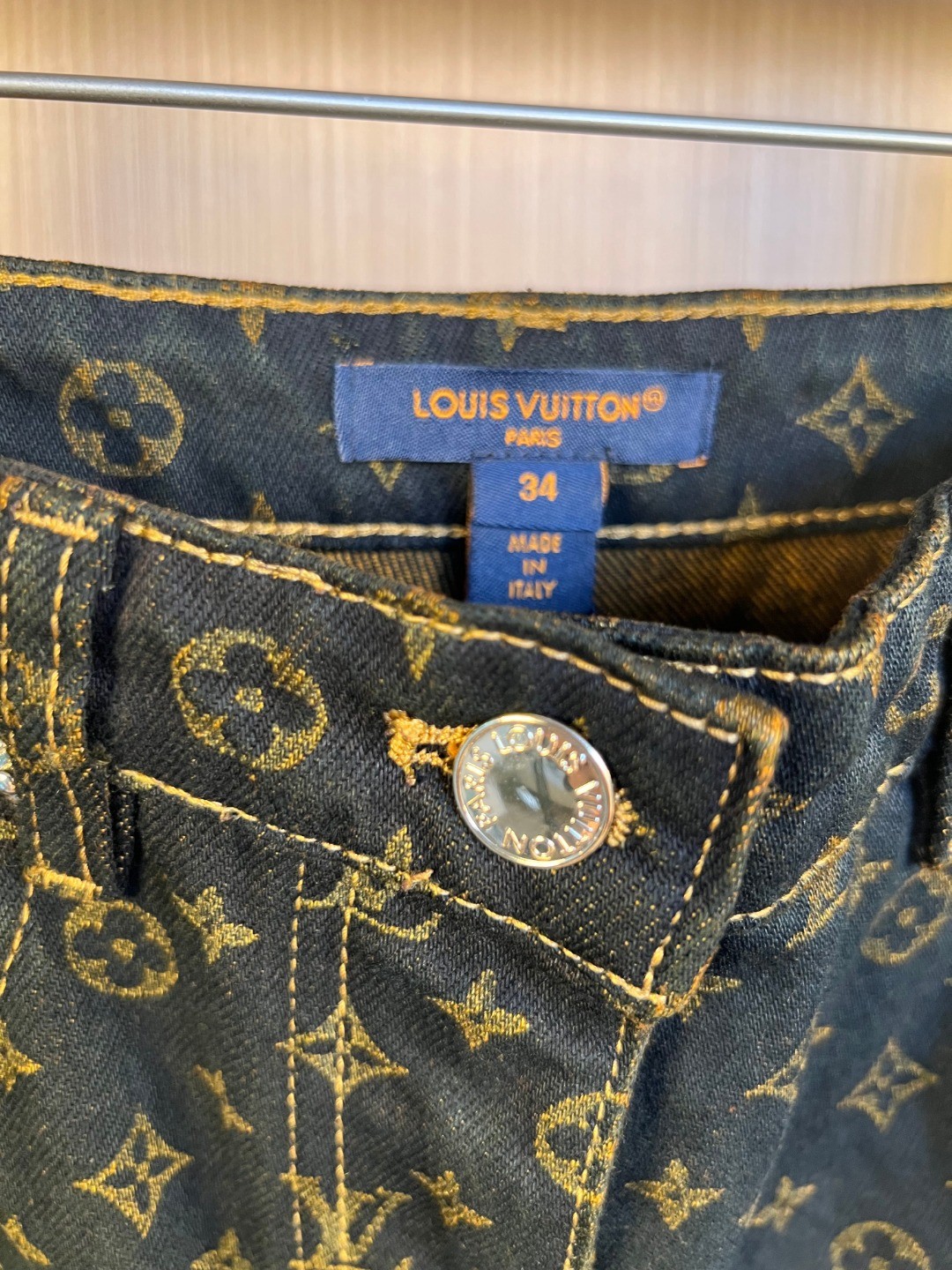 LV Denim Jeans