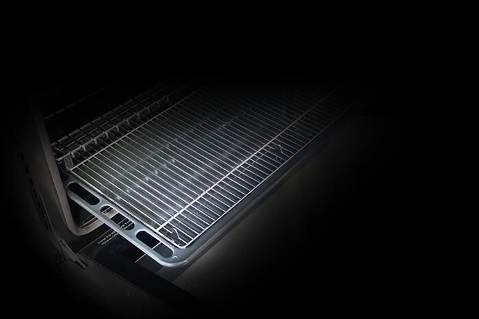 GLEM GAS - Cucina a gas ST965VI Classe A-INOX