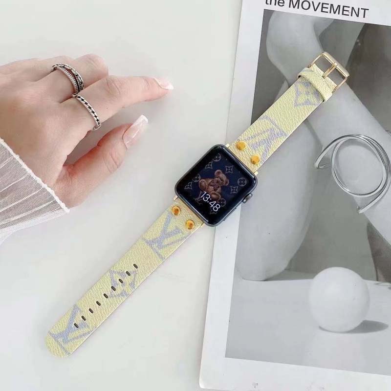 Leather Straps Watchband BD-92300021