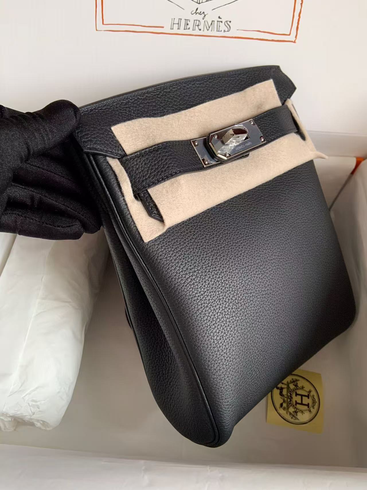 Hermès chest bag customize