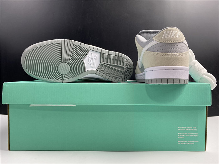 NK SB Dunk Low Summit White Wolf Grey AR0778-110