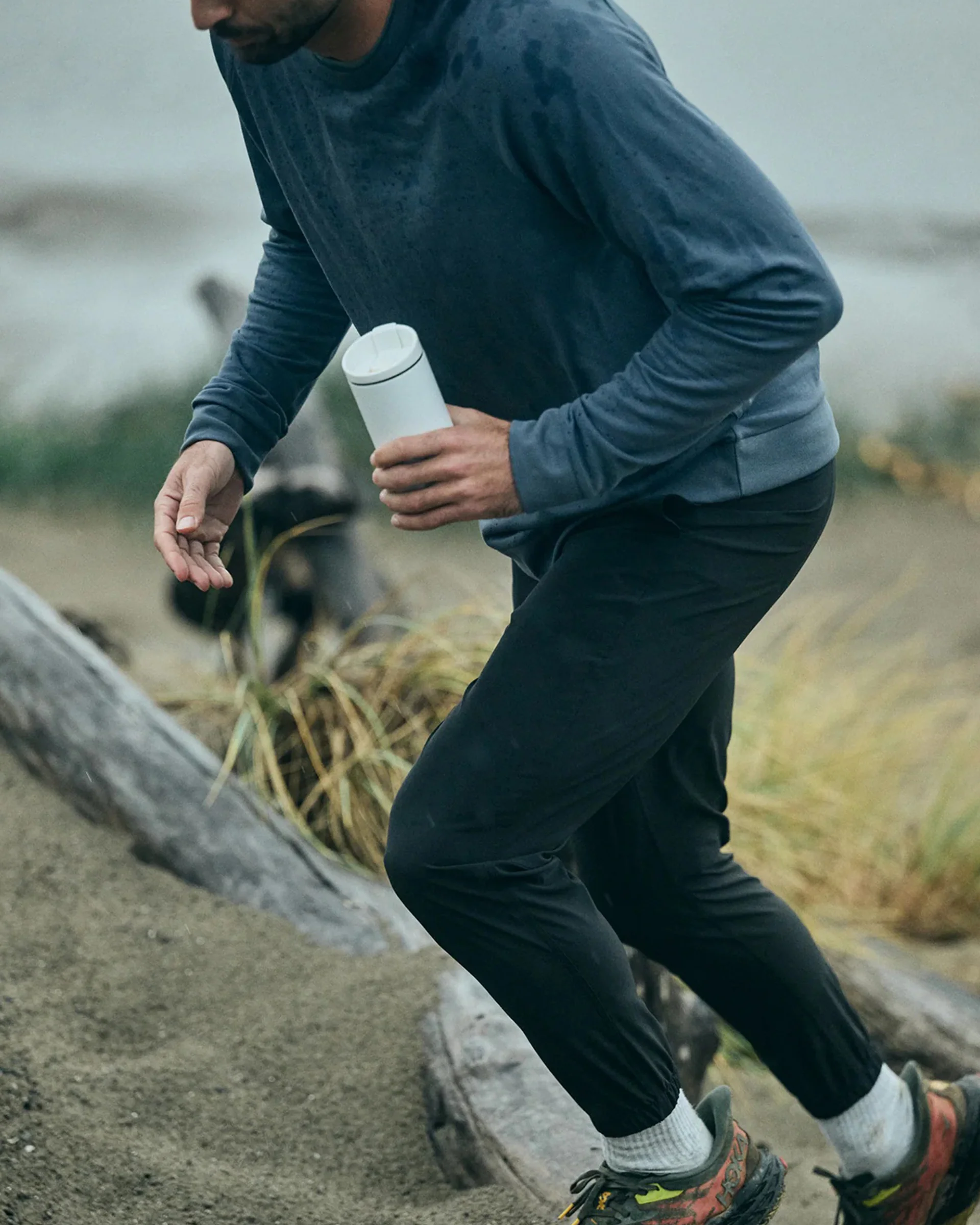 Active Breeze Jogger Pants - Black Sand