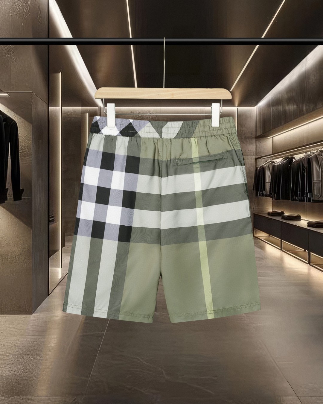 B B R Shorts