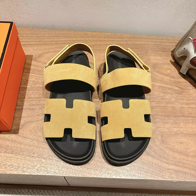 New High Quality 3.5cm Heel Sandals LX-872330