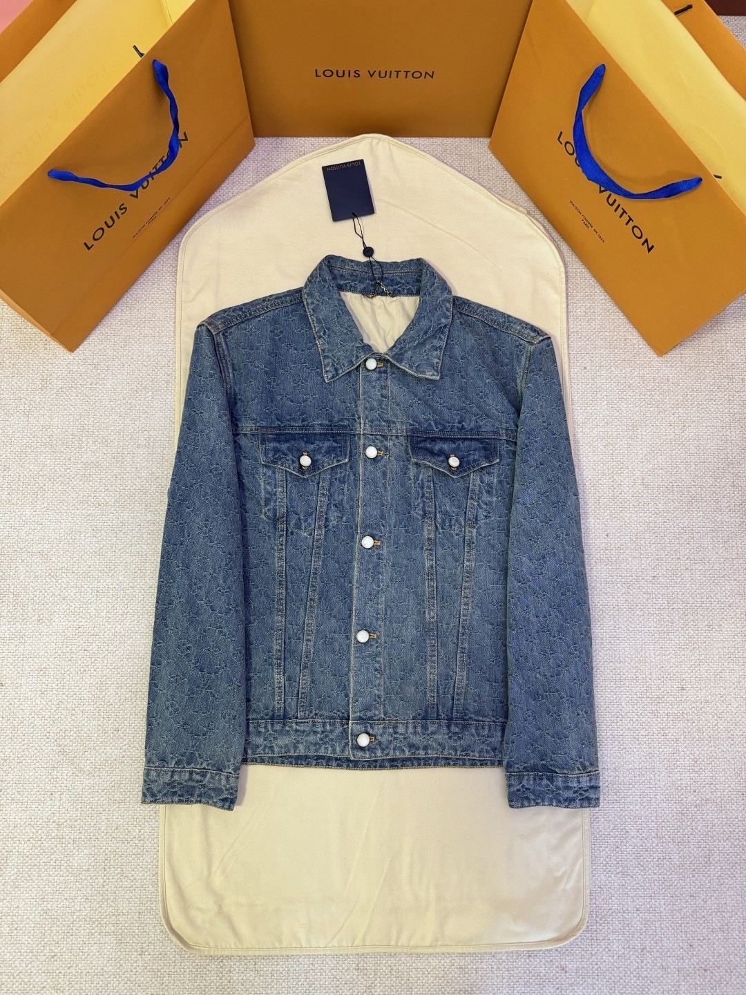 LV Denim Jackets