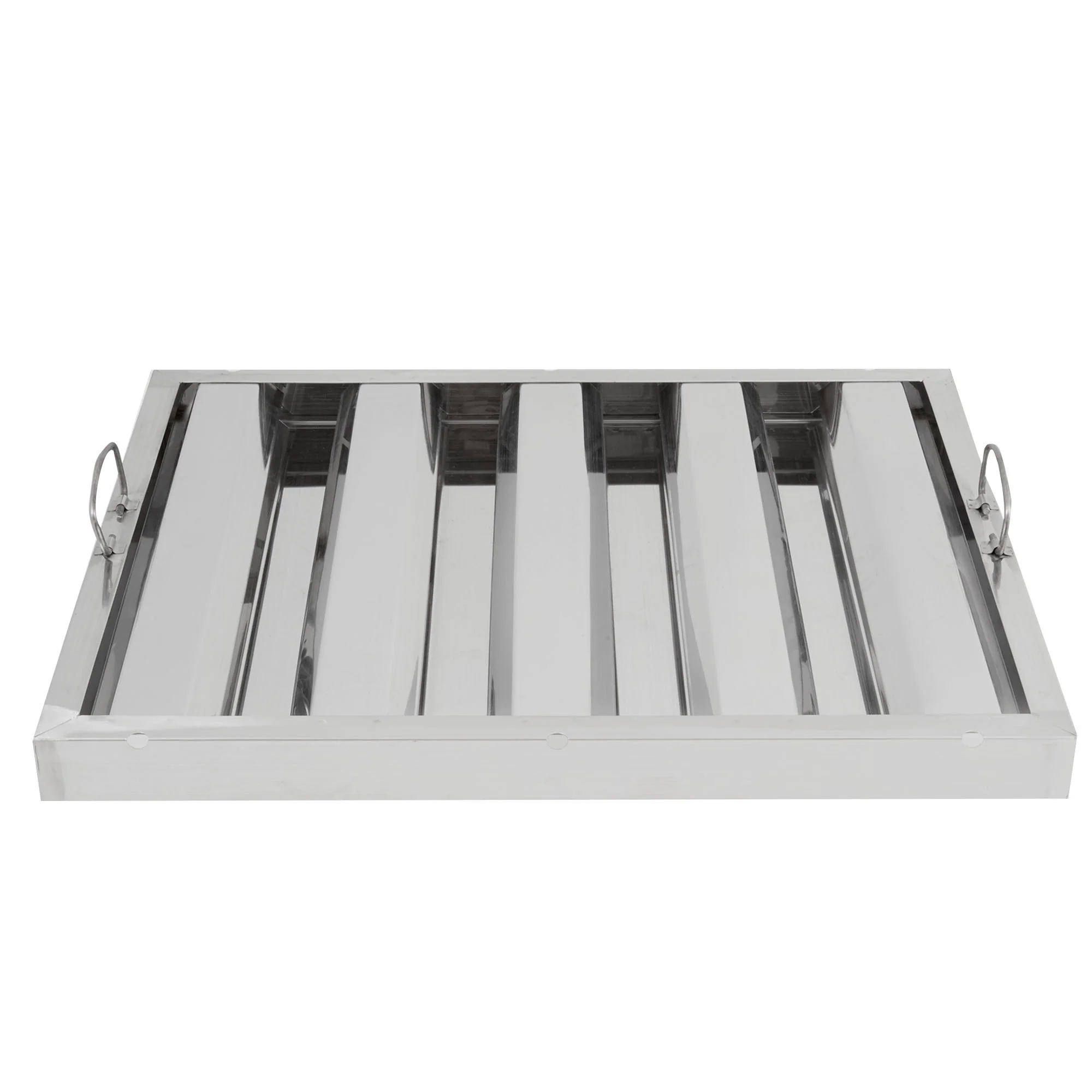 Professional Stainless Steel Baffle Filter, 16