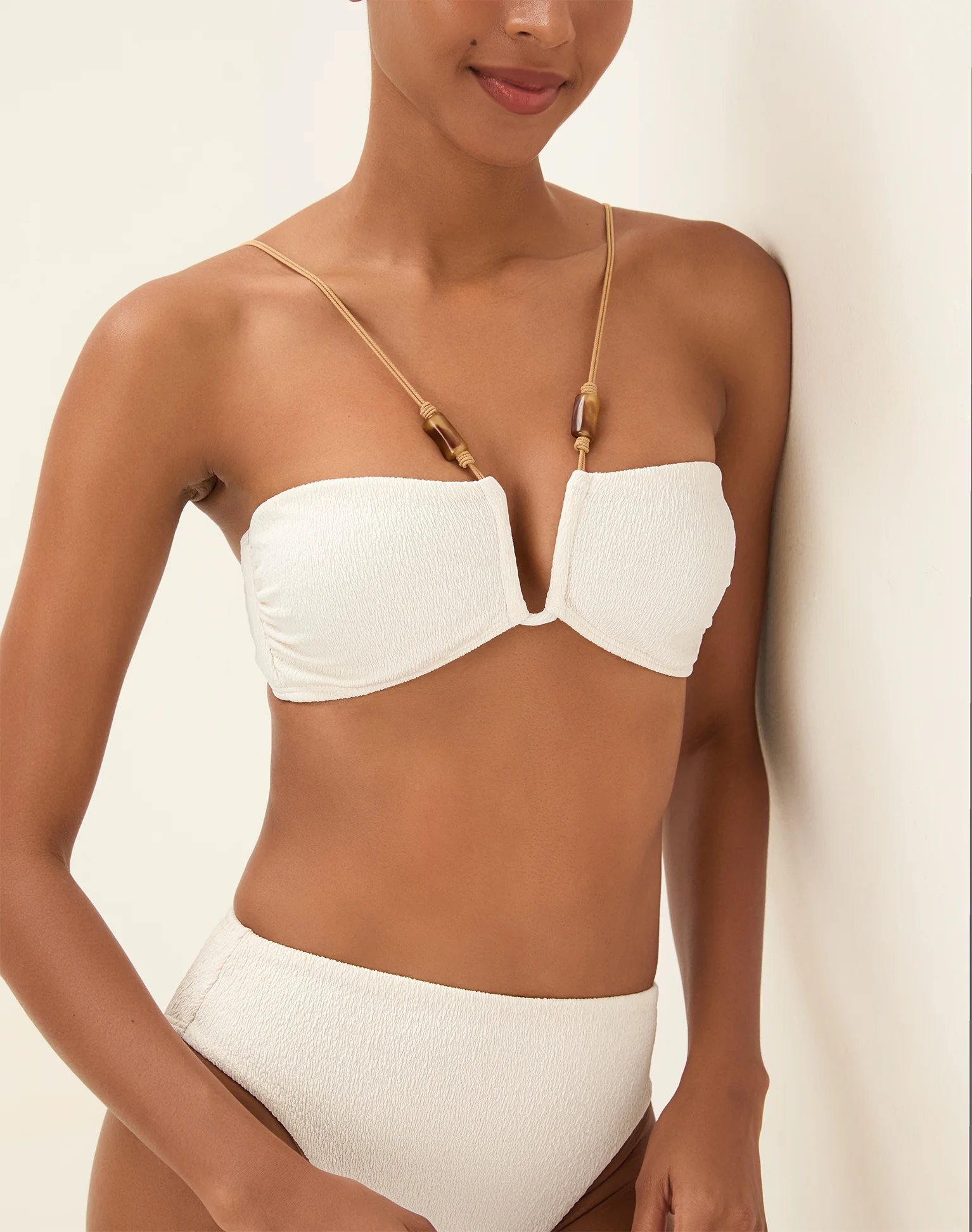 Firenze Lesley Carol Top - White