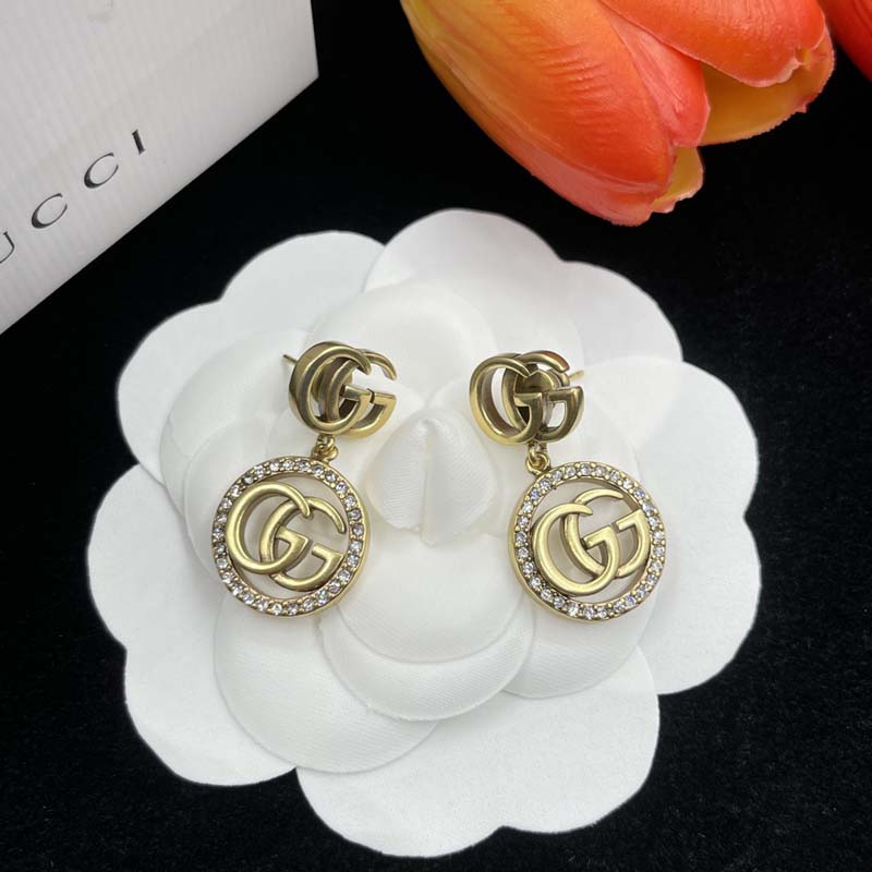 Diamonds Earrings 3Colors GCED-9110009