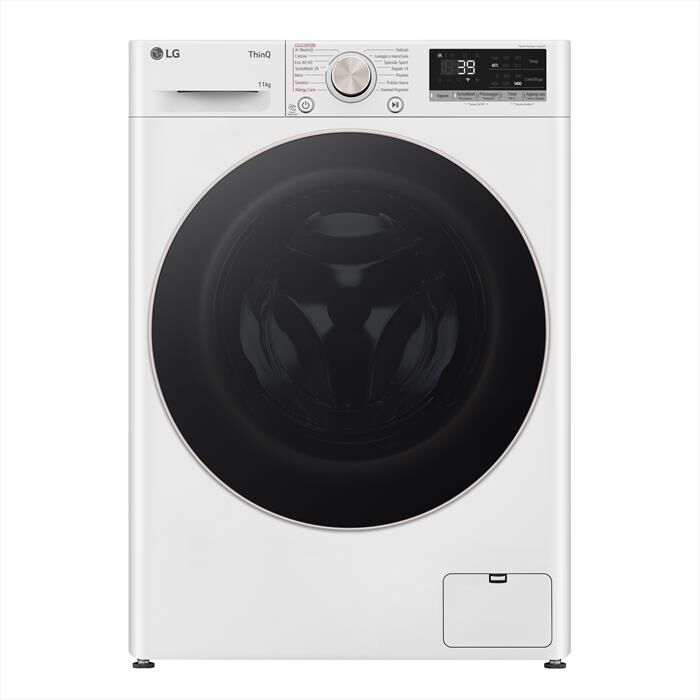 LG - Lavatrice AI DD R7 F4R7011TSWG 11kg Classe A-Bianca