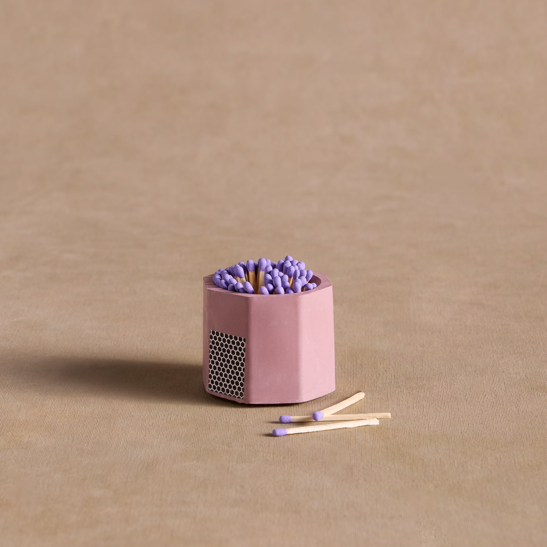 Essential Concrete Match Holder