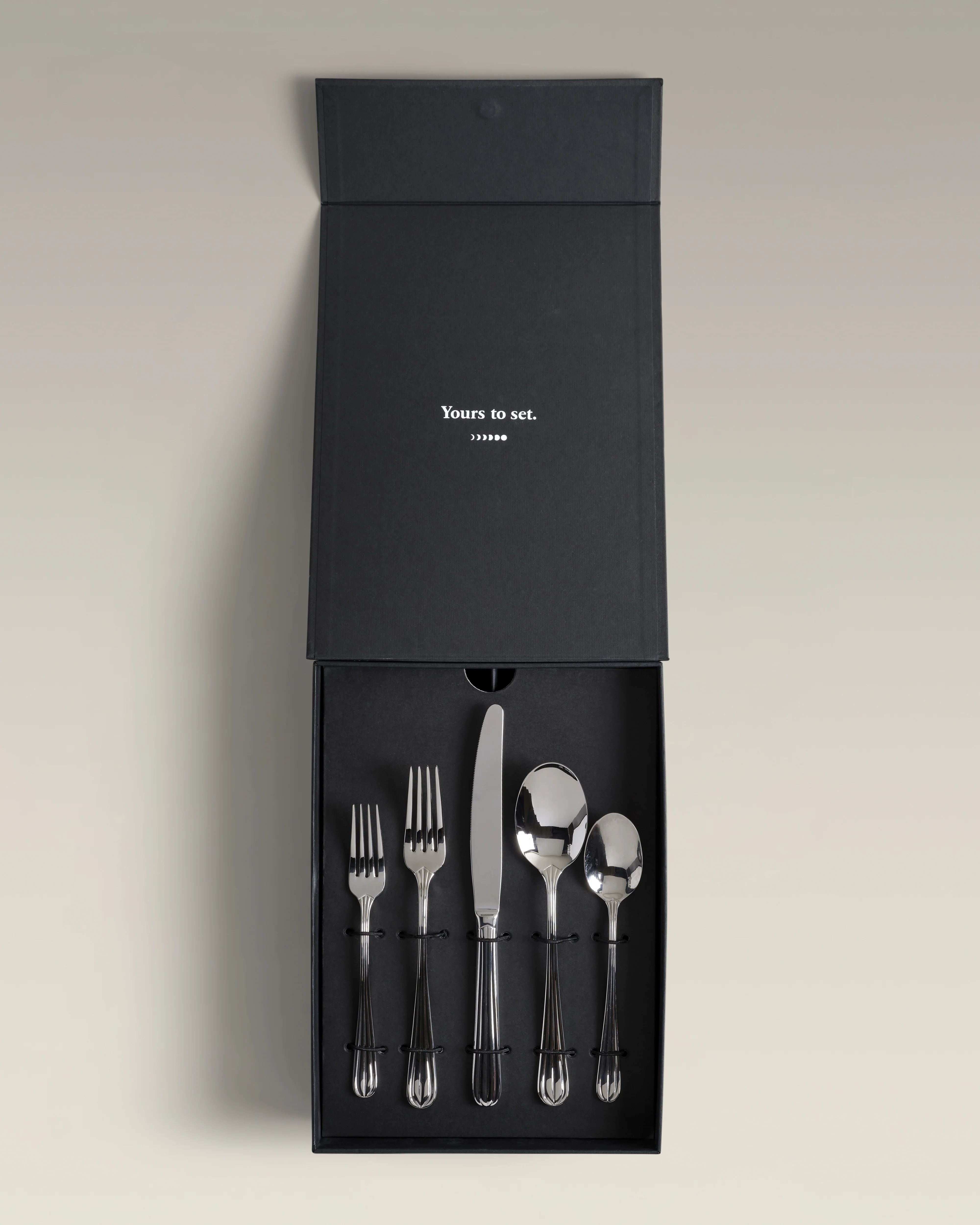 Crescent Four-Person Flatware Settings