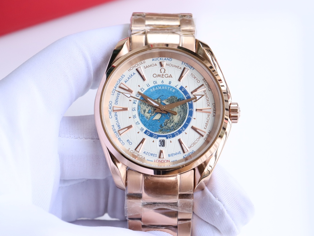 OMG Seamaster Aqua Teera 150 Meter Watch 41mm Diameter 316l Stainless Steel Strap
