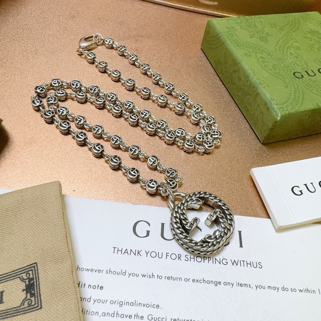 Pendant Chains Necklace GGXL-9120015
