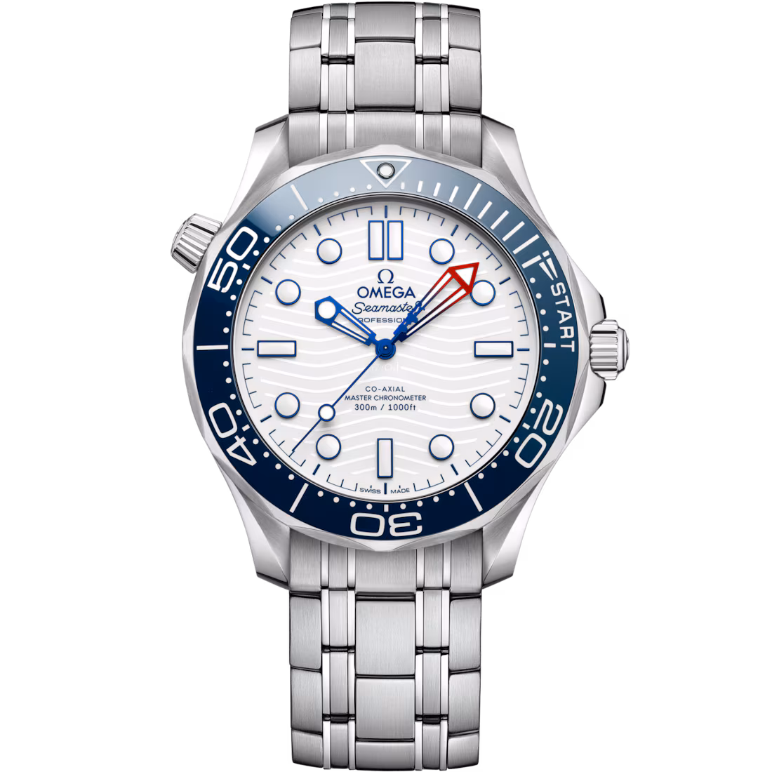 Omega Seamaster Diver 300M America's Cup Men's Watch 42mm 210.30.42.20.04.002
