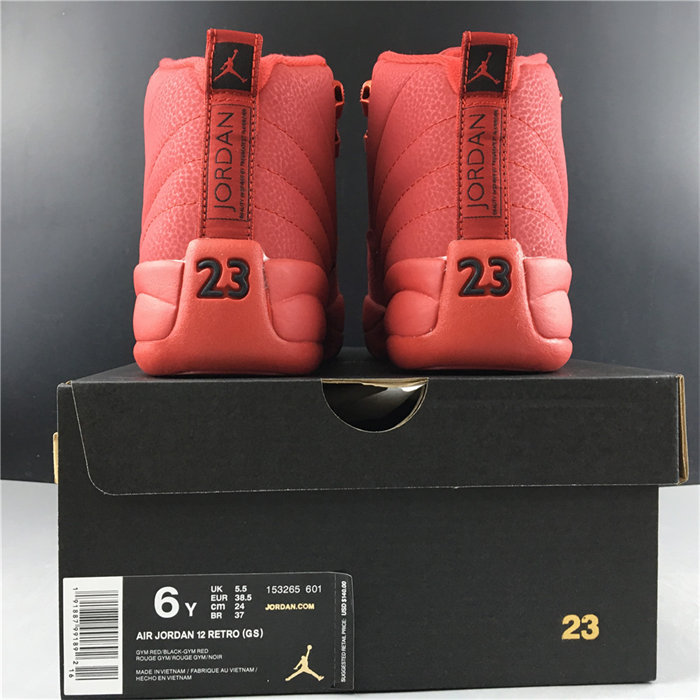 JRD 12 Retro Gym Red 153265 601
