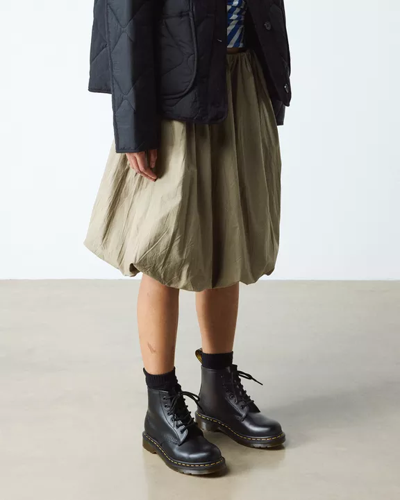 101 Yellow Stitch Smooth Leather Ankle Boots