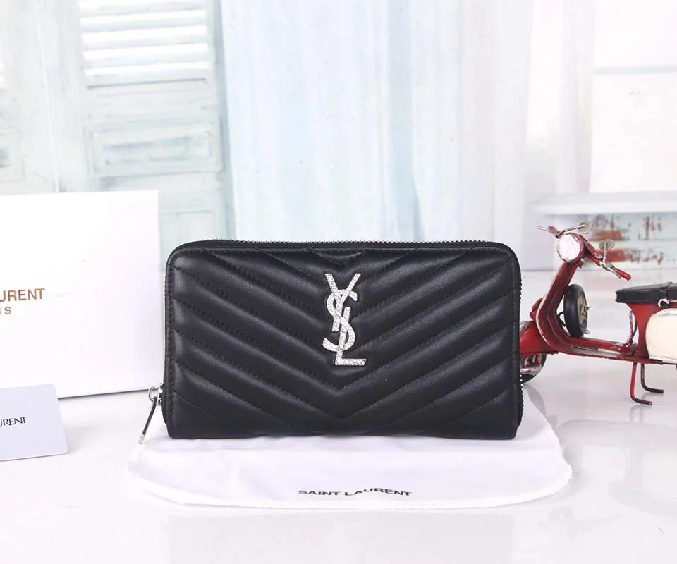 4 Colors 7.5″x4.1″x1.0″ Leather Long Wallet BB-921929