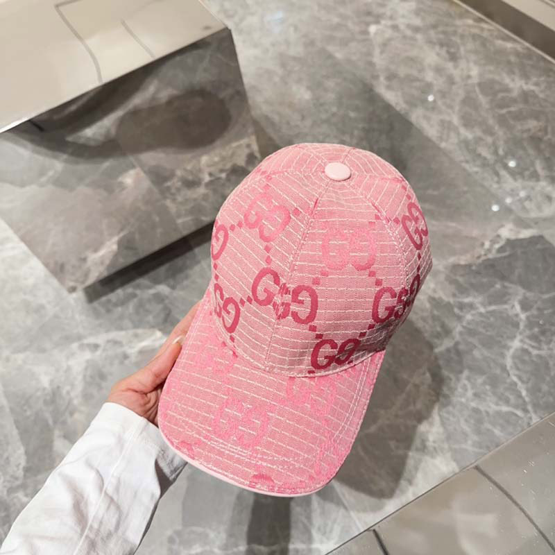Fashion Adjustable Pink Baseball Cap MZ-916094