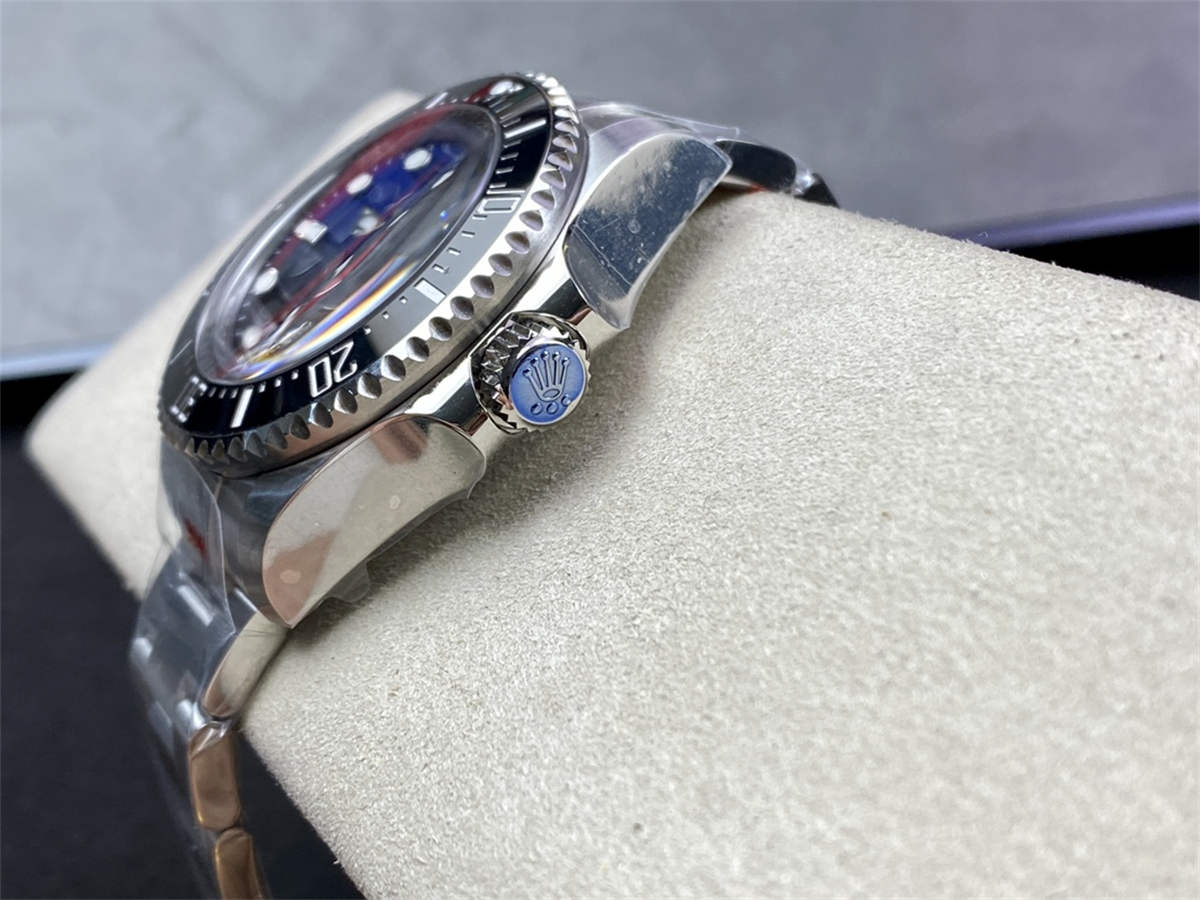 Blue Sea-Dweller Replica – Premium Gradient Blue Dial Diver Watch | 1:1 Super Clone