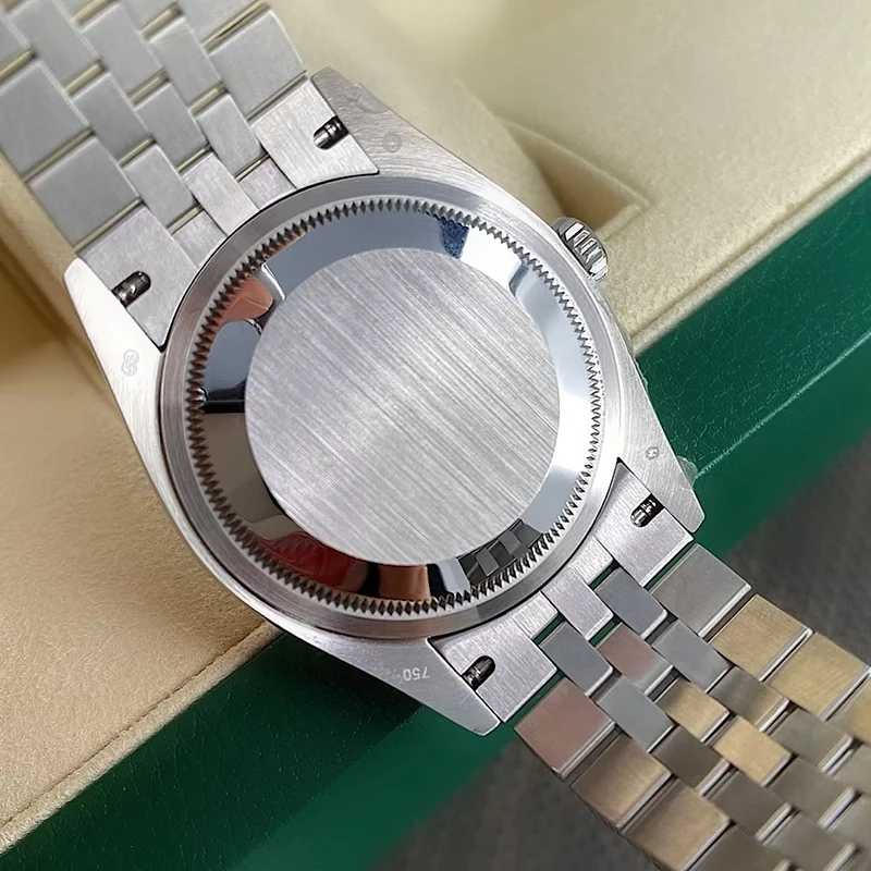 Classical 36mm diameter Dial Woman‘s Mechanical Watch WB-7180018