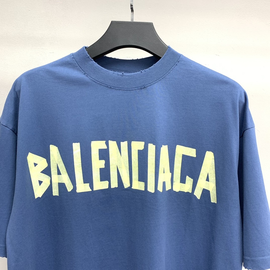 BLCG Duct Tape Alphabet T-shirt