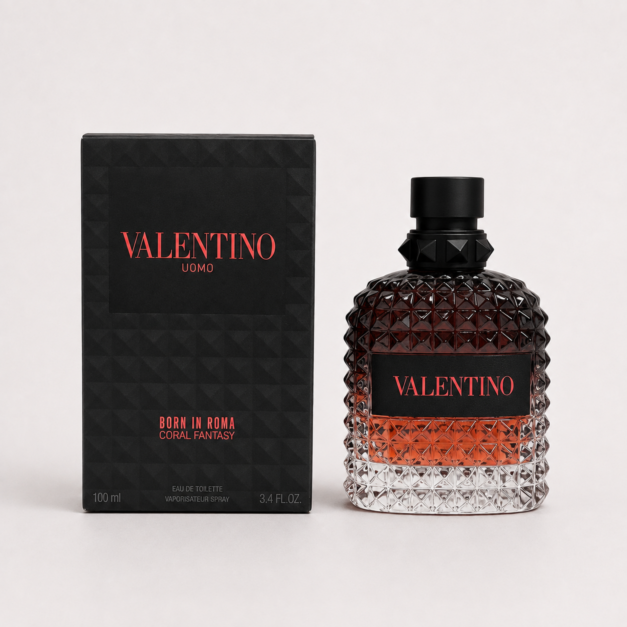 D146：Valentino Uomo Born In Roma Coral Fantasy Eau De Toilette 100ml