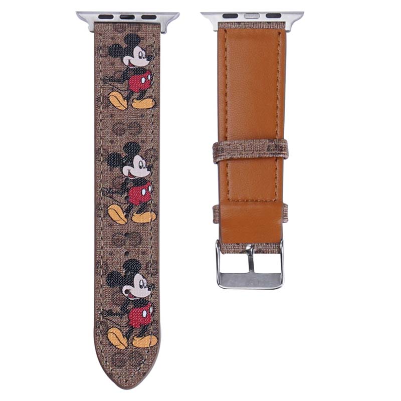 Leather Straps Watchband BD-92300034