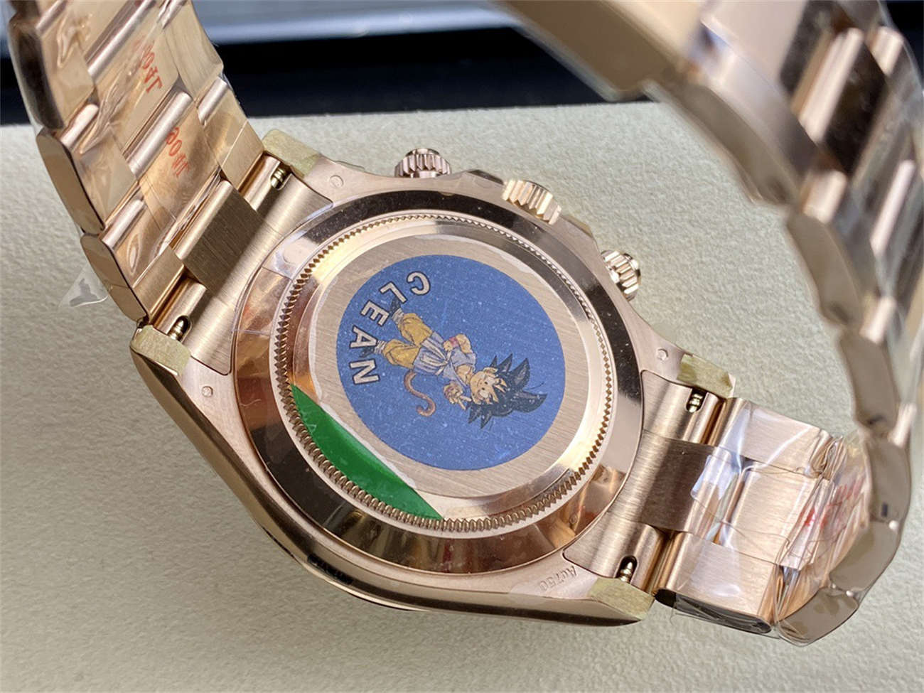 Rolex Daytona Everose Black Dial – Clean Factory Edition