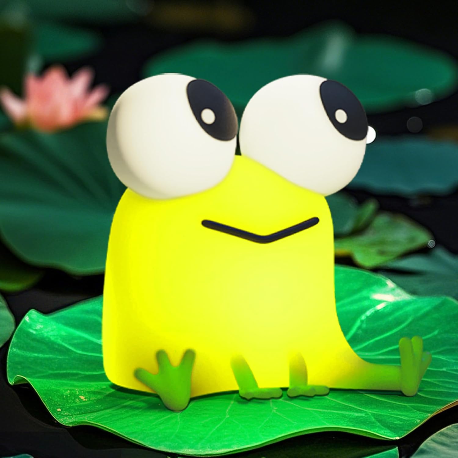 Cute Frog Night Light