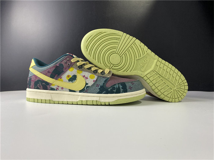 NK Dunk Low Community Garden CZ9747-900