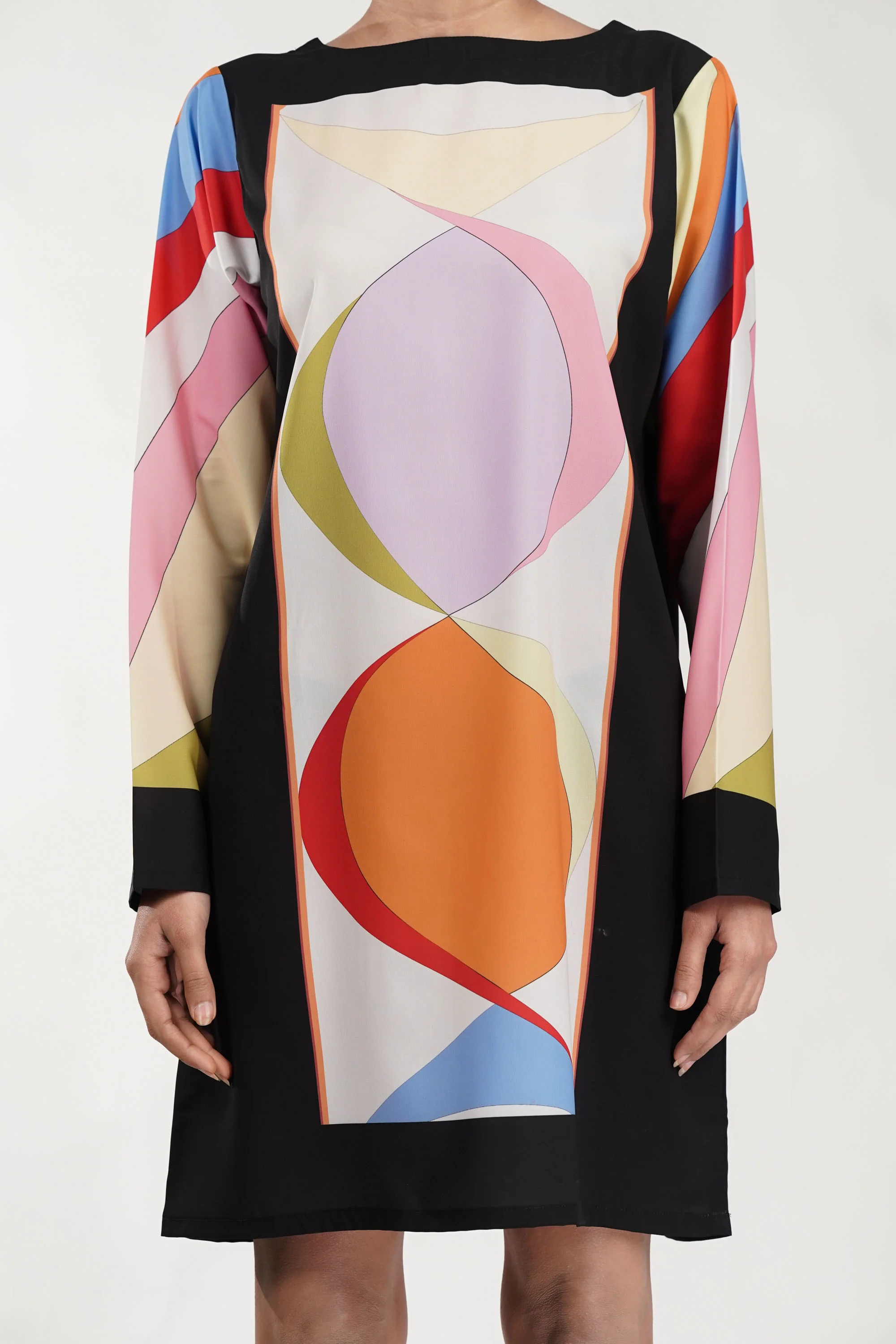 The DNA Print Dress