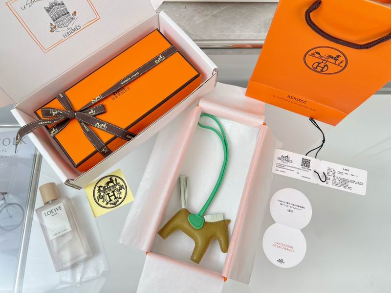 Hermes Key Ring