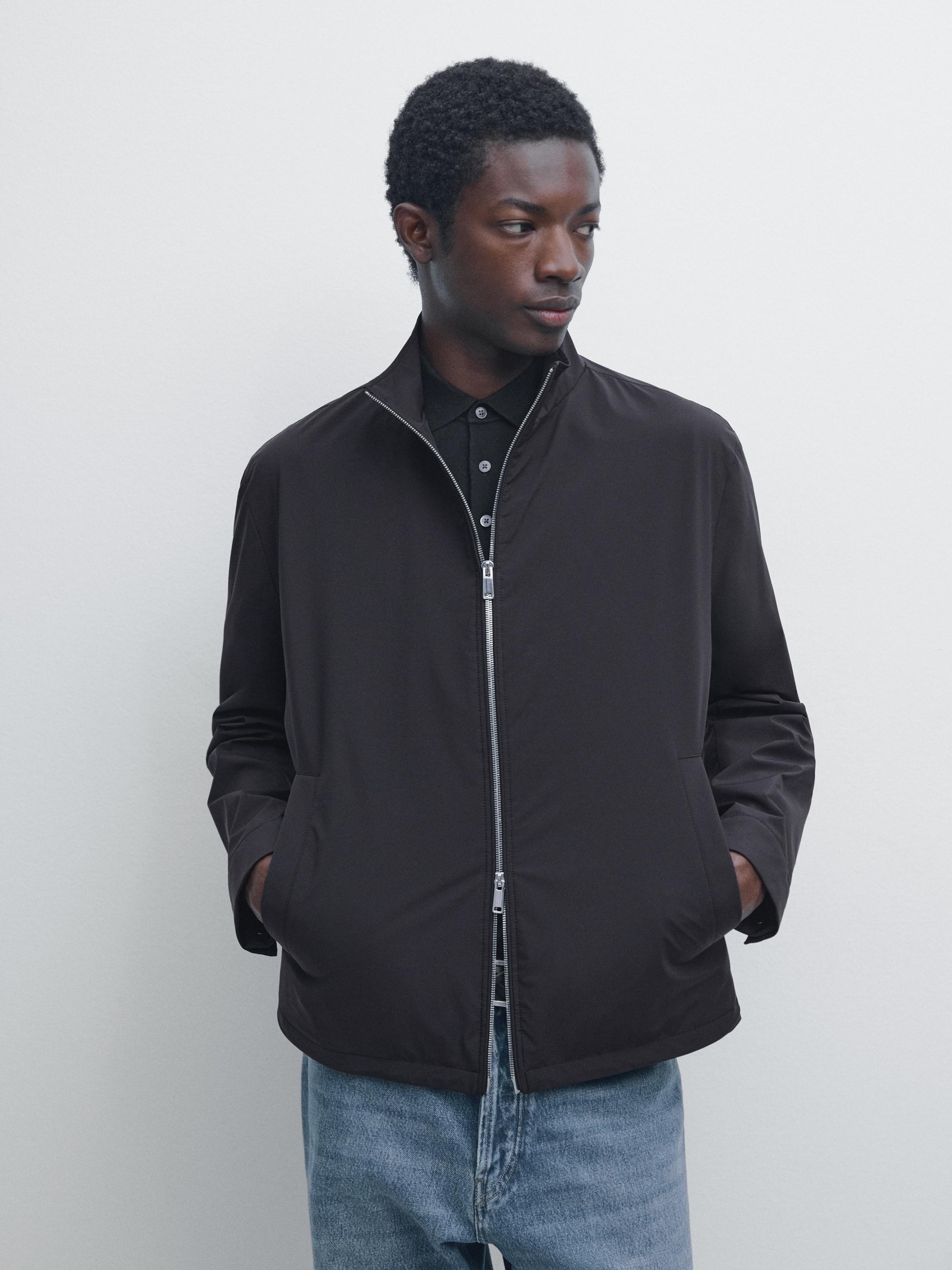 Chaqueta tejido bi-stretch