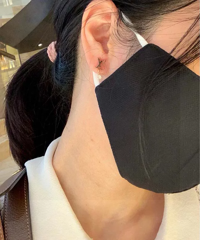 Stone-set Earrings ED-931305
