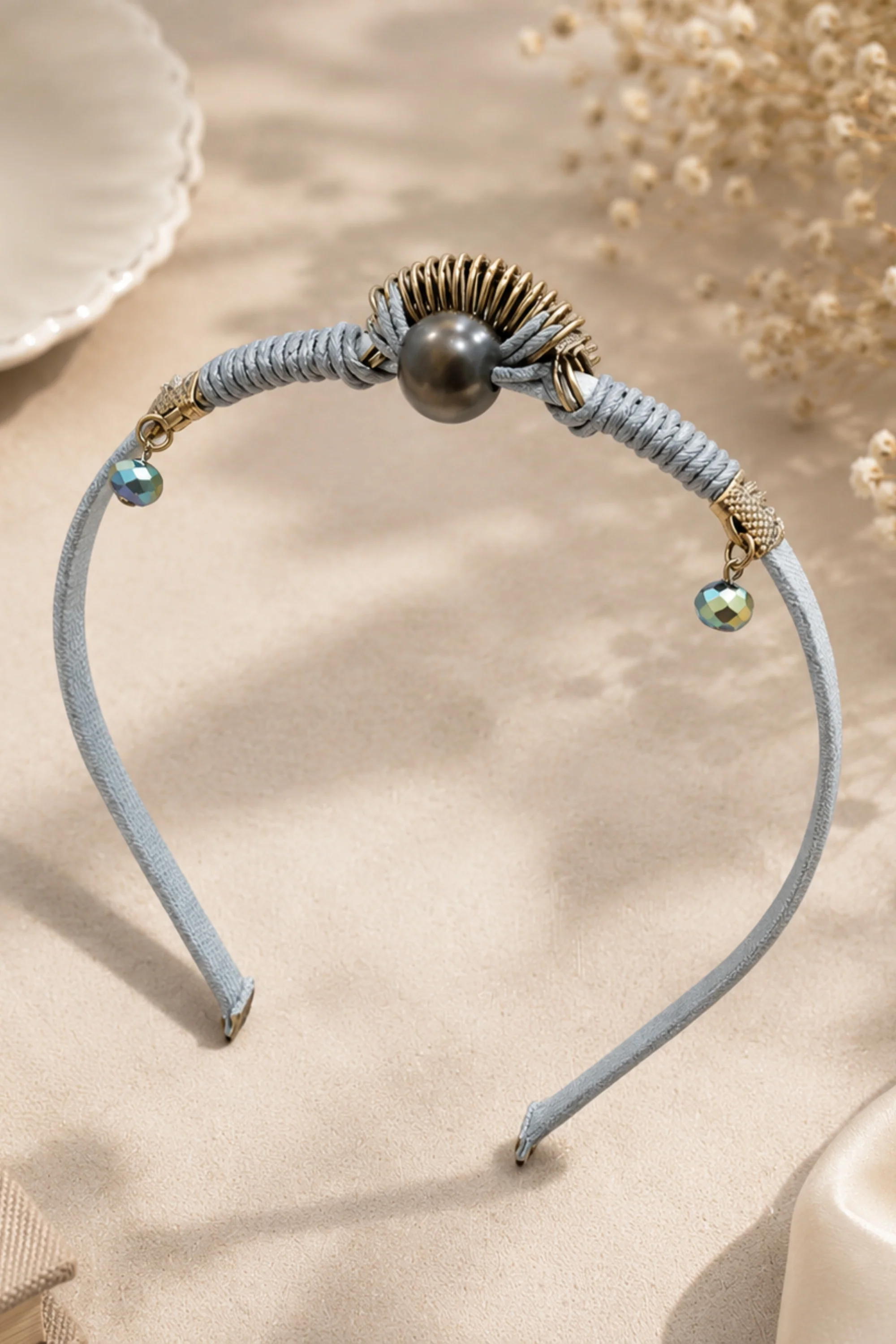 Iris Charm Hairbands