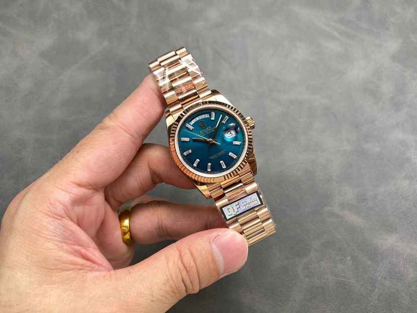 QF Factory Day Date 36 Rolex Replica – 36 mm Full-Weight Dress Watch
