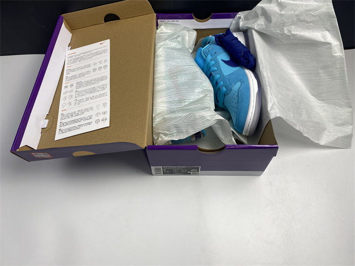 NK SB Dunk Low Pro Blue Fury BQ6817-400