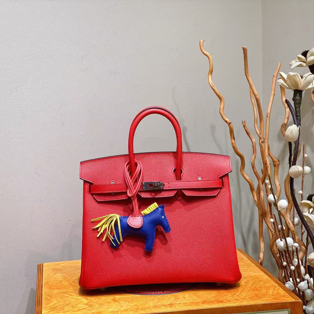 Hermes Birkin 25-35cm custom calfskin