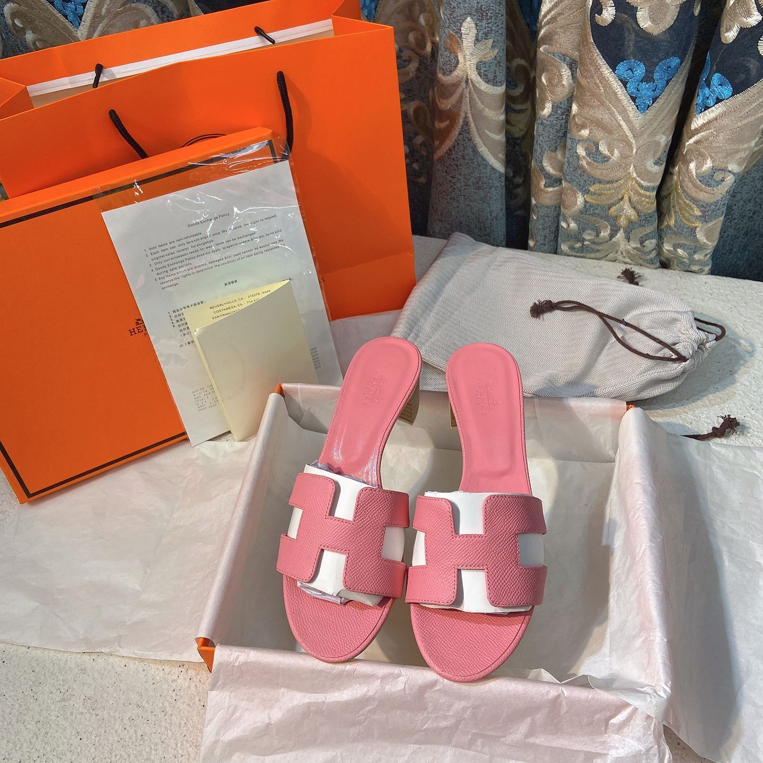 Classic High Heel Sandals LX-872050