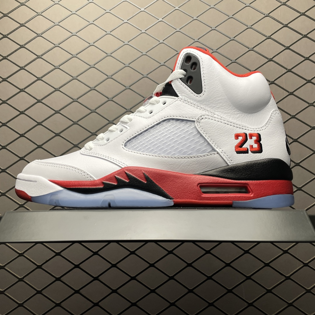 Air JRD 5  Retro  FIRE RED’2025 HQ7978-101