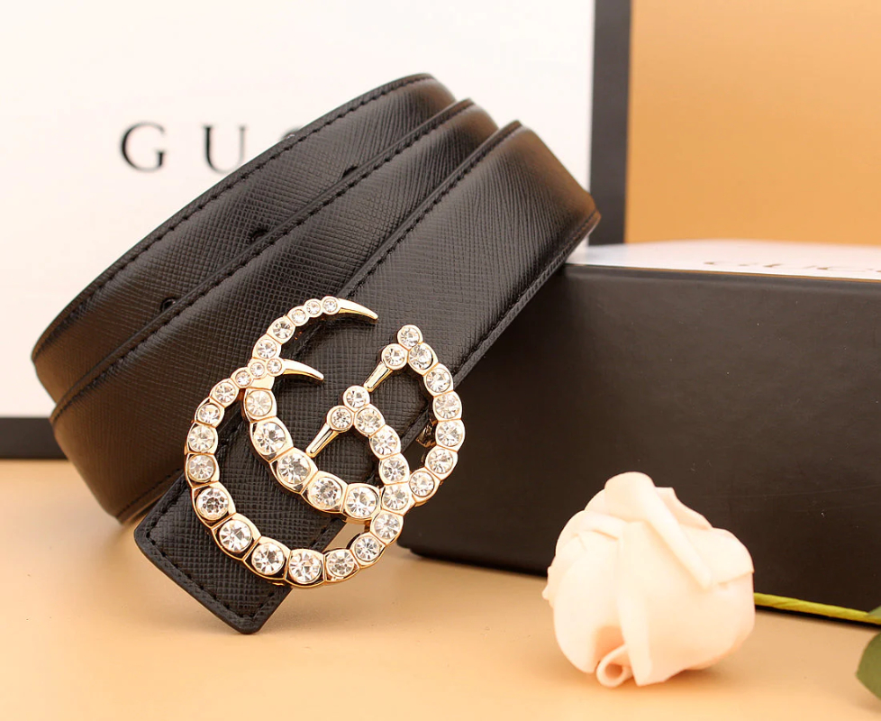 2 Styles Rhinestone Belt PD-862047