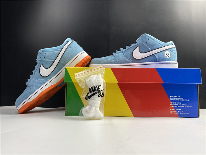 NK SB Dunk Low Club 58 Gulf BQ6817-401