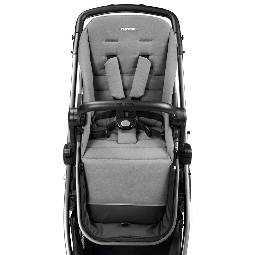 PEG Ypsi Single-to-Double Stroller - Mercury
