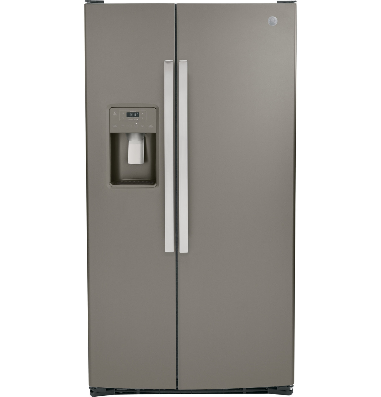 GE® 25.3 Cu. Ft. Side-By-Side Refrigerator