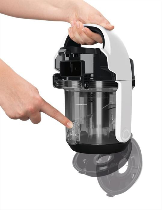 BOSCH - Aspirapolvere a traino BGS05A222-Nero, Bianco