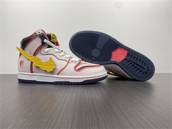 NK SB Dunk High RX-0 Unicorn Gundam DH7717-100
