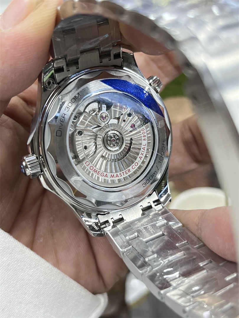 VSF Seamaster 300M Grey Dial Replica – 42mm Diver Watch with Ceramic Bezel