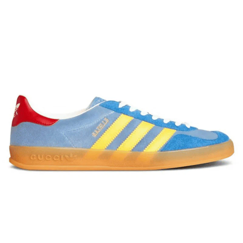AD x GUC Gazelle ‘Light Blue Suede’